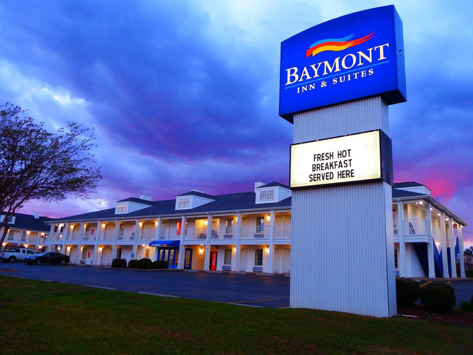 Baymont By Wyndham Florence/Muscle Shoals Exterior foto